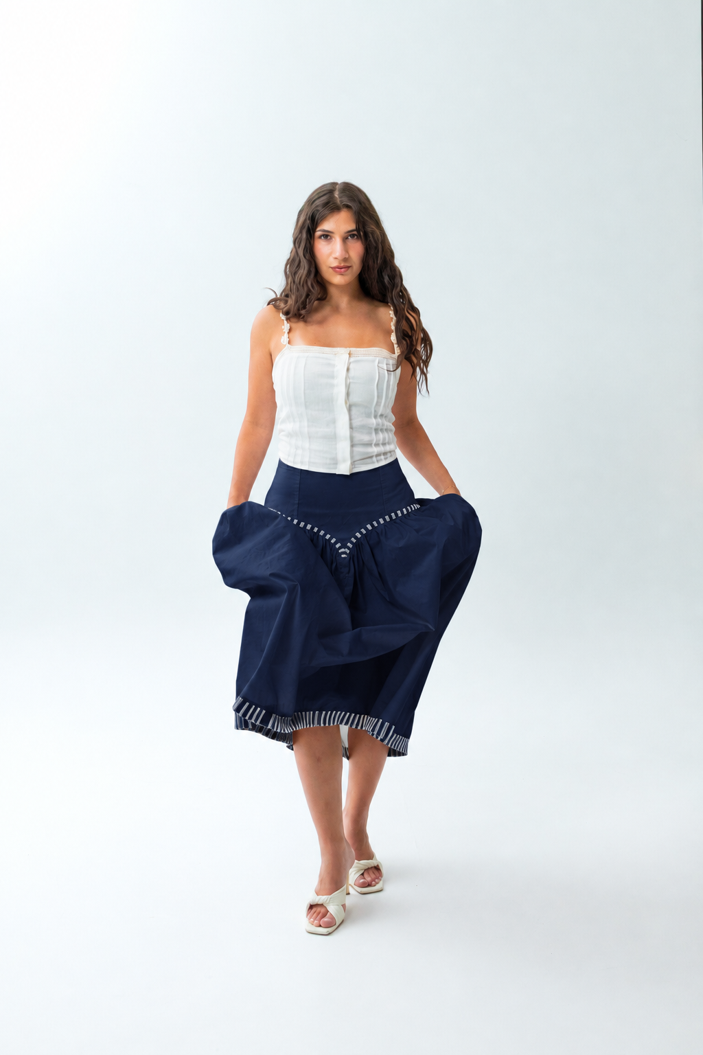 The Rizari long skirt