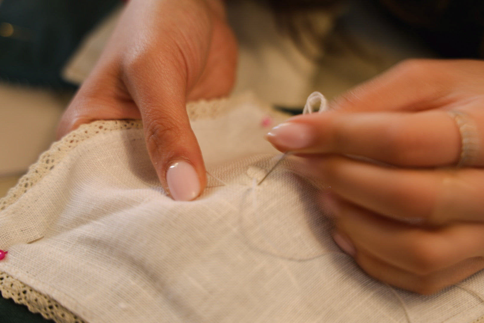Lefkara lace workshop: An Introduction