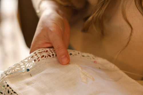 Lefkara lace workshop: An Introduction