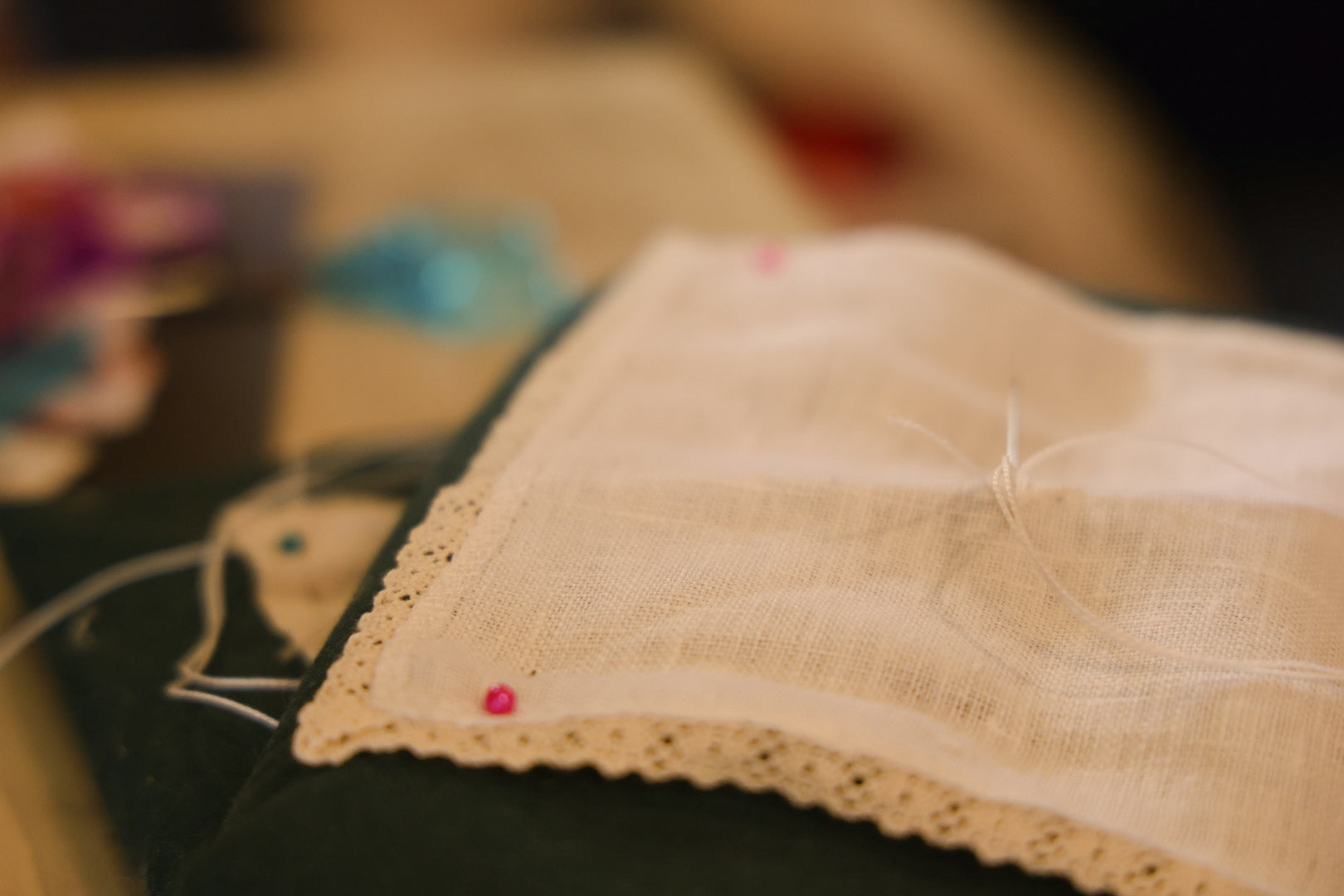 Lefkara lace workshop: An Introduction