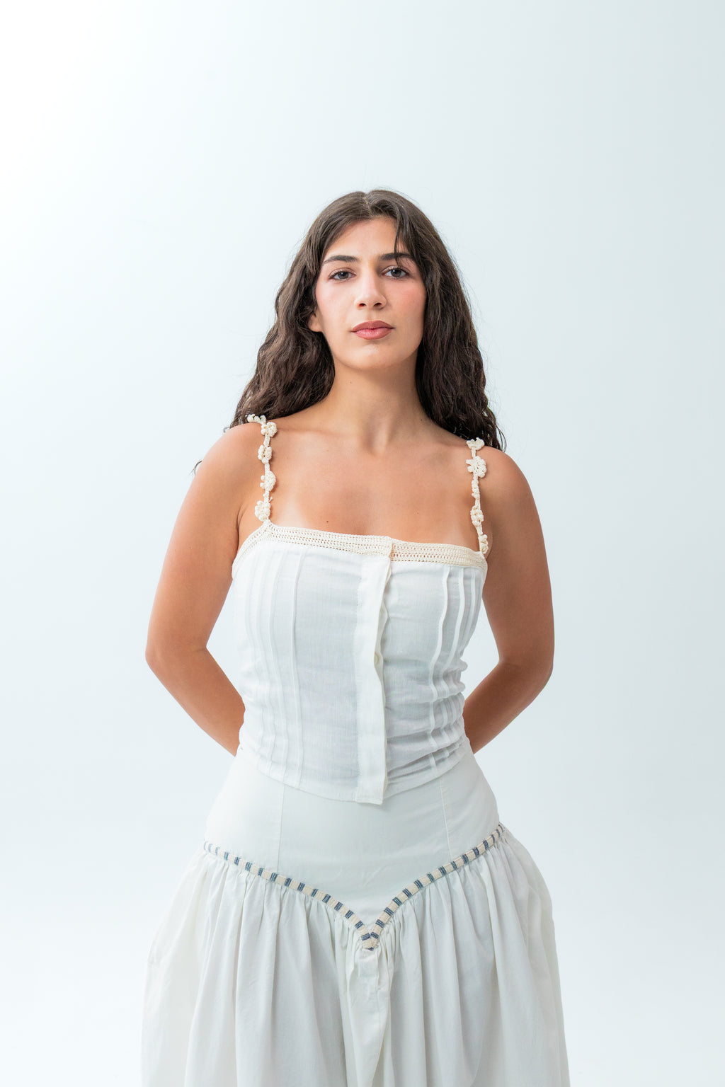 Crochet Fitted Top