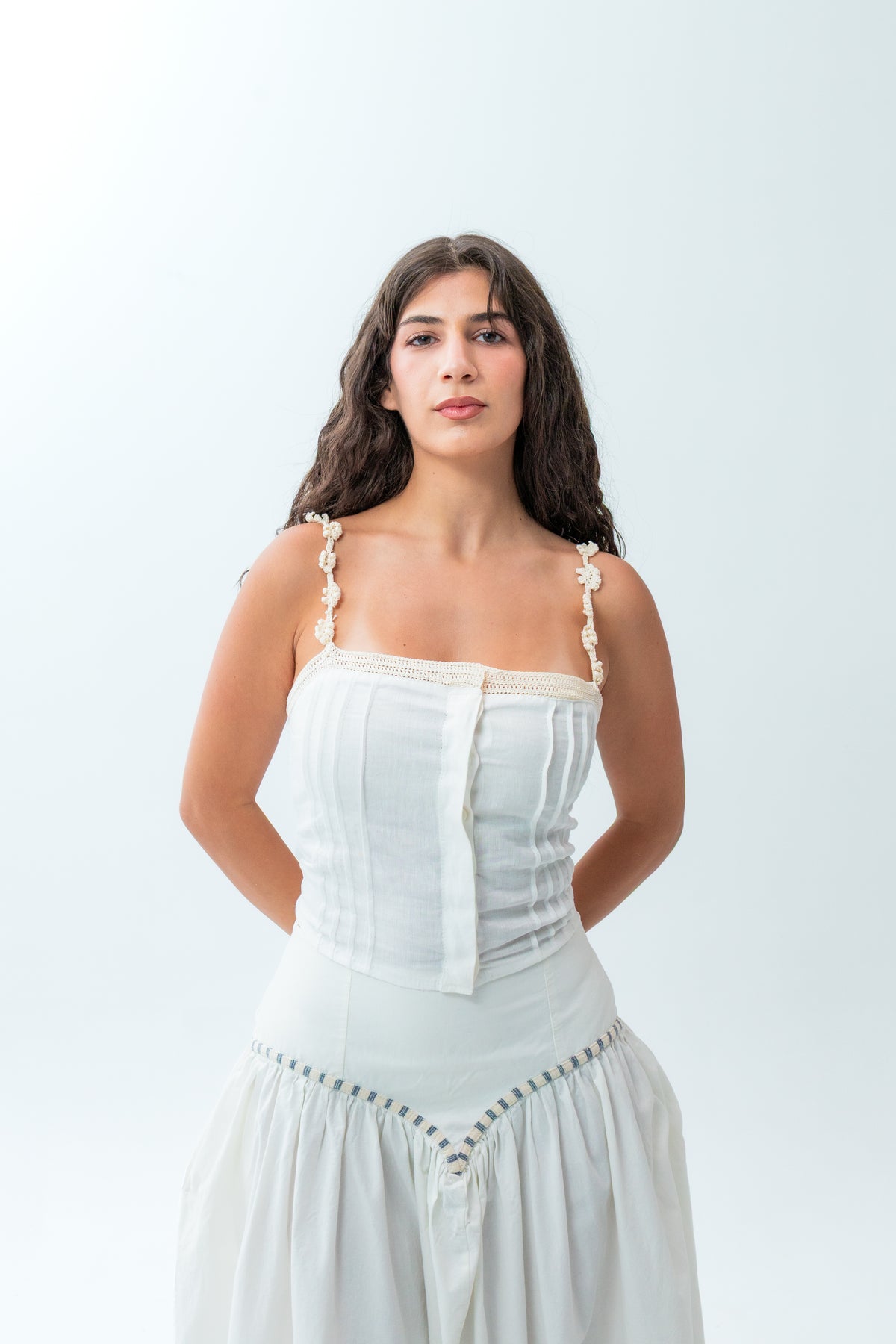 Crochet Fitted Top