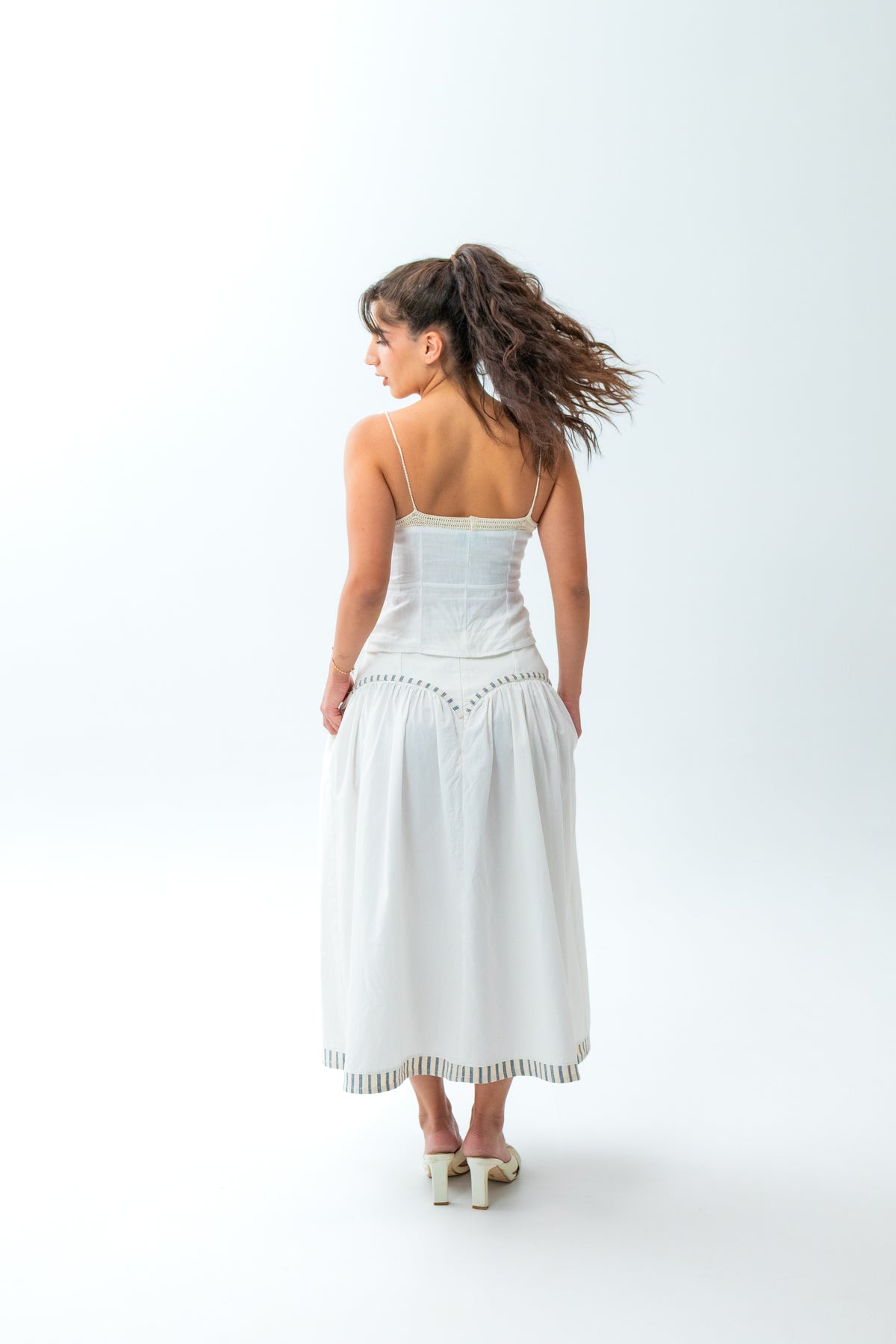 The Rizari long skirt