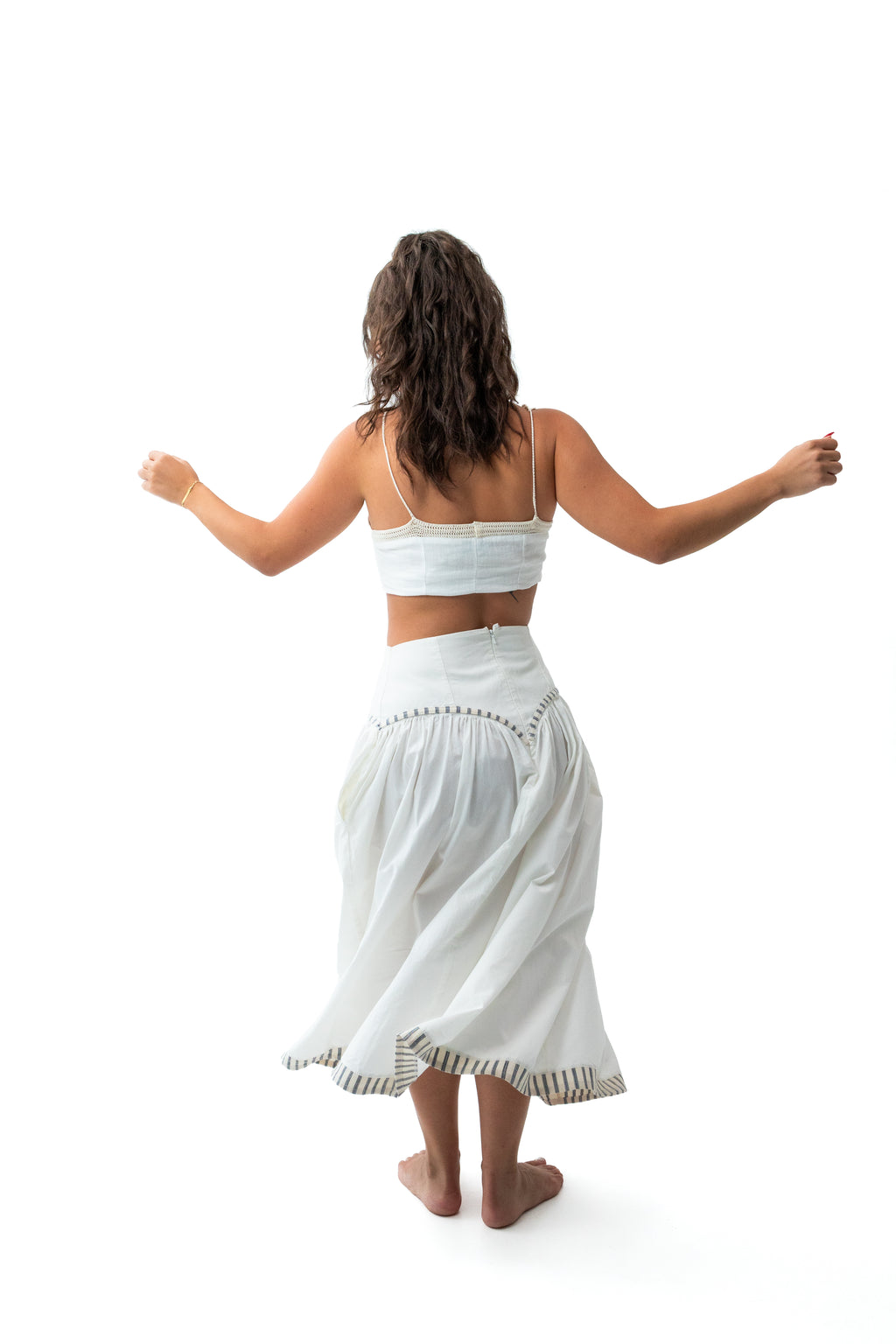 The Rizari long skirt
