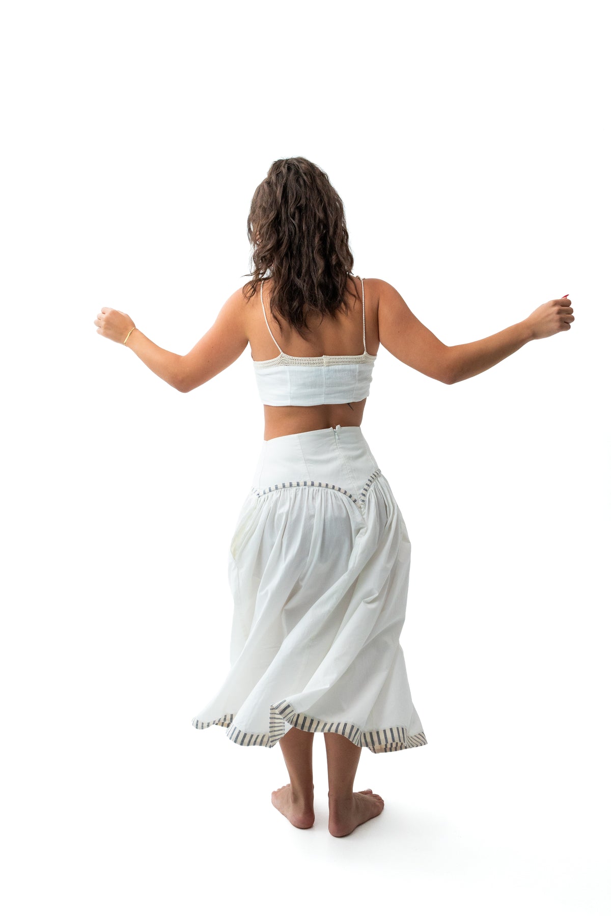 The Rizari long skirt