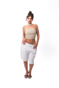 Linen Long Shorts